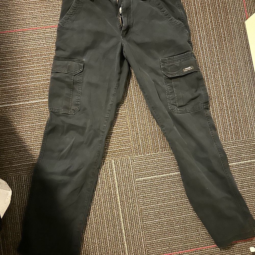 Wrangler Men's Dark Cargo Pants